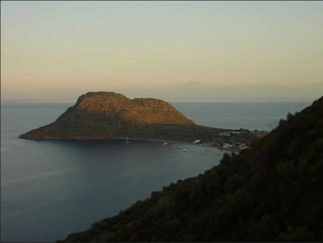 Routes along the Sicilian islands 